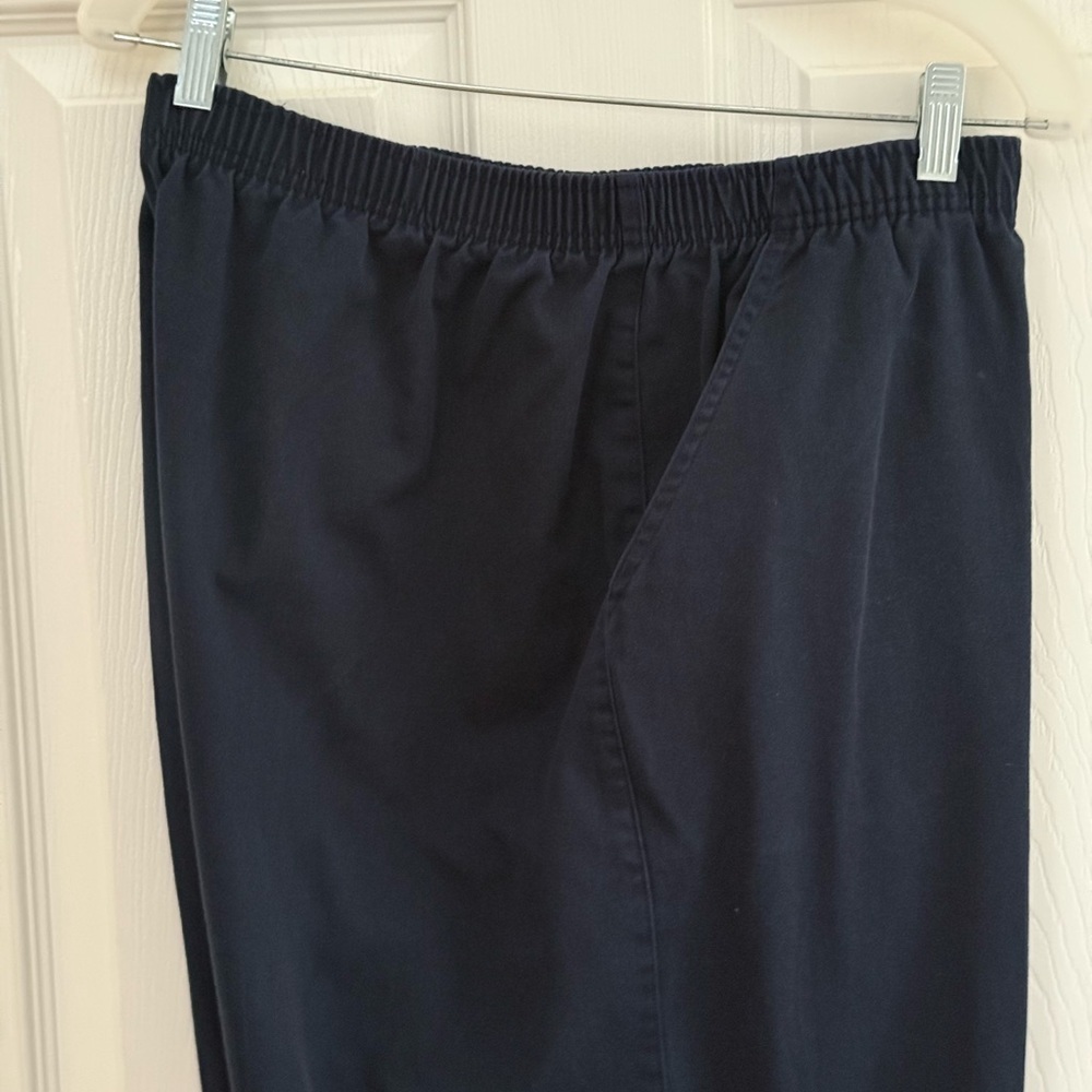 Cabin Creek Women's Navy Pants - Picture 7 of 9